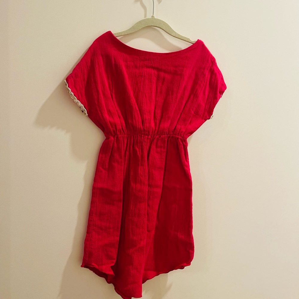 Atsuyo et Akiko Fuchsia Dress - Picture 2 of 2